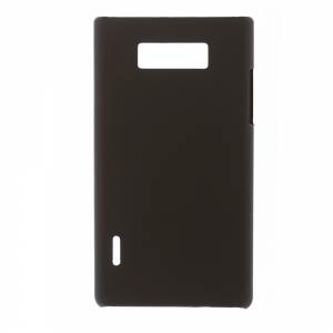  Hard Shell Case for LG Optimus P705/L7 Black